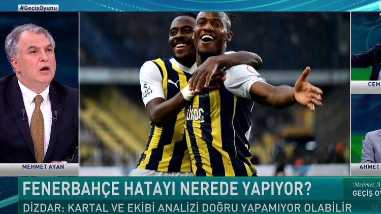 Geçiş Oyunu - 29 Nisan 2024 (İsmail Kartal eleştirileri haklı mı?)