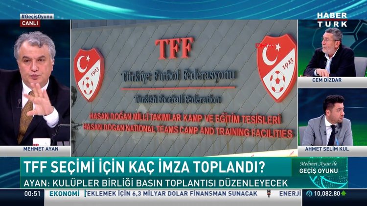 Geçiş Oyunu'nda duyurdular: TFF seçimi için kaç imza toplandı?