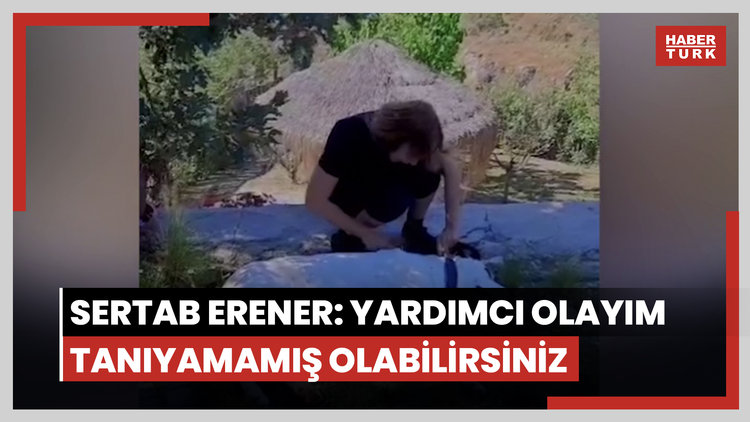 Sertab Erener: Yardımcı olayım tanıyamamış olabilirsiniz