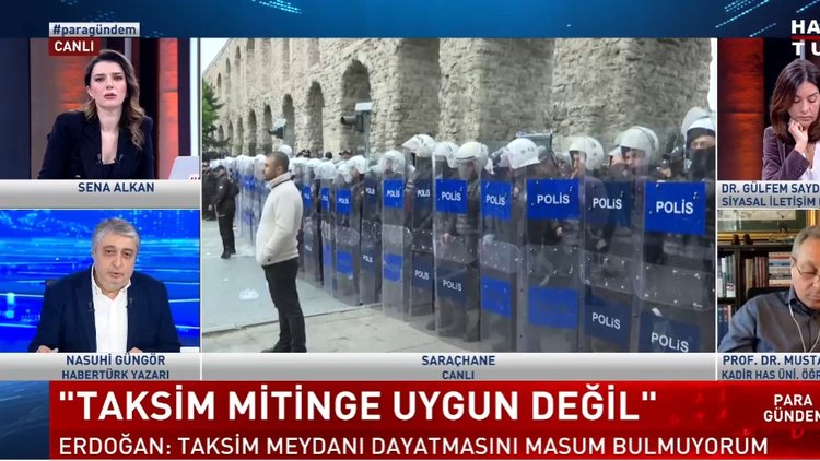 Para Gündem - 1 Mayıs 2024 (1 Mayıs önlemleri ne kadar doğru?)
