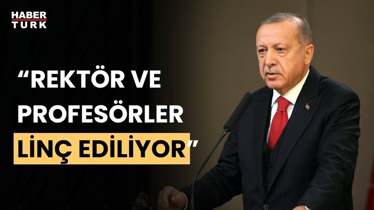 Cumhurbaşkanı Erdoğan: Antisemitizm lekesi bize yapışmaz