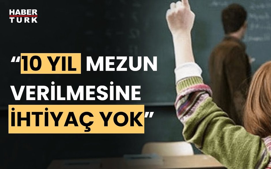 Türkiye'de her yıl ihtiyaçtan fazla öğretmen mezun oluyor... | Dosya Haber