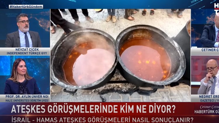 Habertürk Gündem - 1 Mayıs 2024 (ABD'ye rağmen İsrail saldırır mı?)