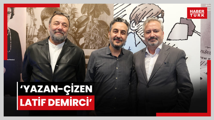 'Yazan-Çizen LATİF DEMİRCİ'