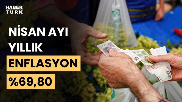 Son Dakika! Nisan ayı enflasyonu belli oldu!