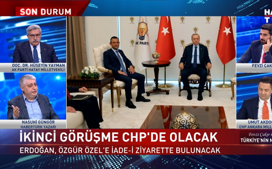 Türkiye'nin Nabzı - 2 Mayıs 2024 (AK Parti Genel Merkezi'nde 'boş koltuk' neden gündem oldu? )