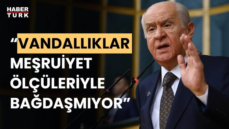 Devlet Bahçeli &#039;Türkçülük Günü&#039; mesajında &#039;1 Mayıs&#039; eylemlerini değerlendirdi