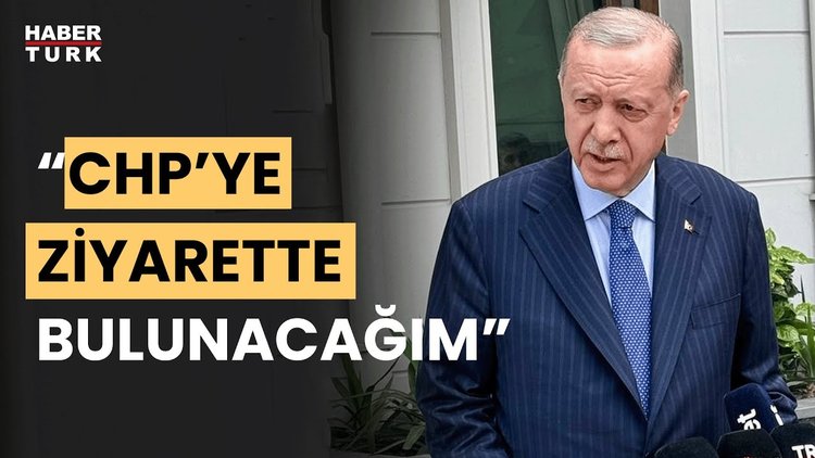 Cumhurbaşkanı Erdoğan&#039;dan Özgür Özel görüşmesi için ilk açıklama