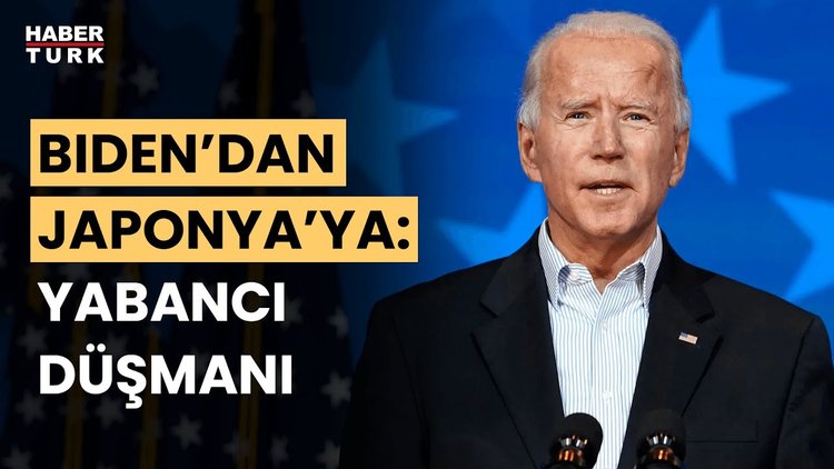 ABD Başkanı Biden, Japonya ve Hindistan&#039;ı yabancı düşmanı ülkeler olarak tanımladı