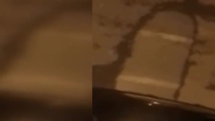 15 yaşındaki sürücü ortalığı karıştırdı