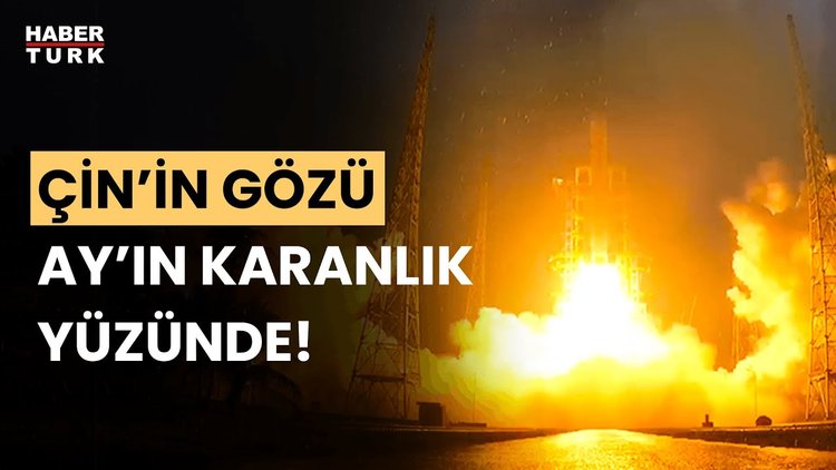 Çin, Ay&#039;ın karanlık yüzüne uzay aracı gönderdi!