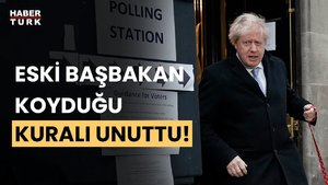 Yasayı kendi çıkartmıştı: Eski başbakan Boris Johnson oy kullanamadı