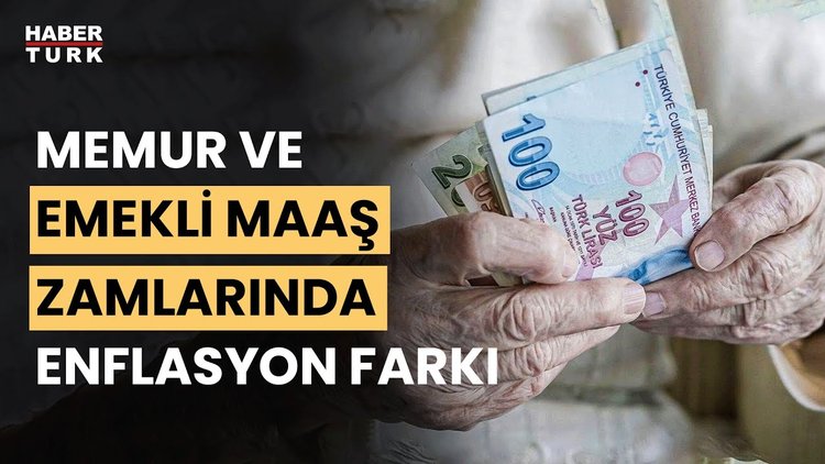 Emekli ve memur maaş zam tablosu netleşiyor