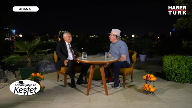 Adnan Şahin ile Keşfet - 4 Mayıs 2024 (Adnan Şahin Adana&#039;da)