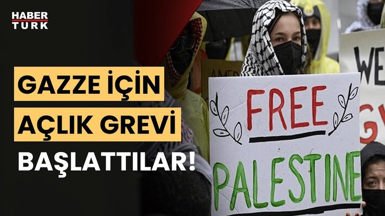 ABD&#039;li öğrencilerin isyanı sürüyor! Açlık grevine başladılar