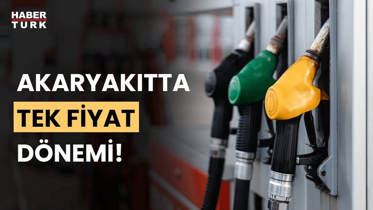 Akaryakıt istasyonlarında yeni dönem: Artık tek fiyat olacak