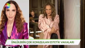 Ünlülerin çok konuşulan estetik vakaları!