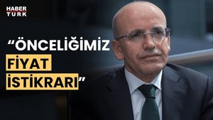 Hazine ve Maliye Bakanı Mehmet Şimşek: 