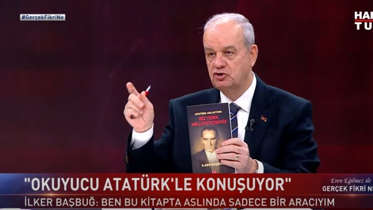 Gerçek Fikri ne? - 4 Mayıs 2024 (26. Genelkurmay Başkanı İlker Başbuğ Habertürk&#039;te)