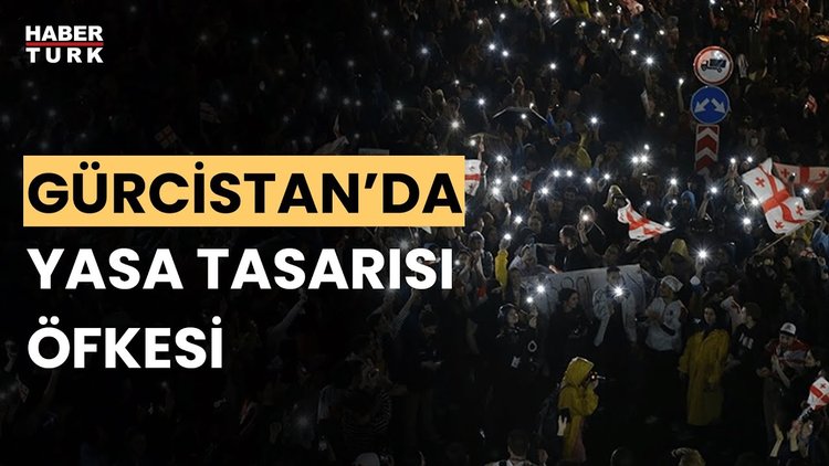 &quot;Yabancı Etkinin Şeffaflığı&quot; tasarısı yine protesto edildi