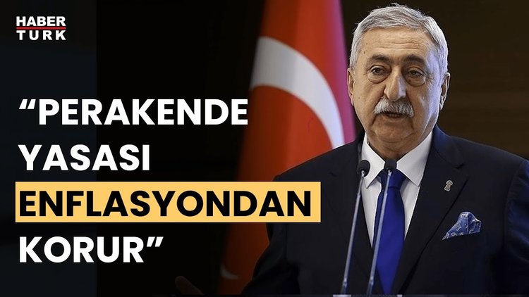 TESK'ten perakende yasası çağrısı