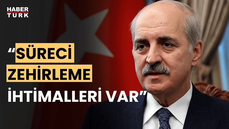 Kurtulmuş'un yeni anayasa mesaisi