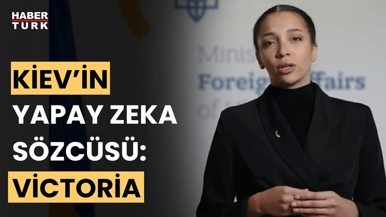 Ukrayna Dışişleri Bakanlığı, dijital sözcüsünü tanıttı