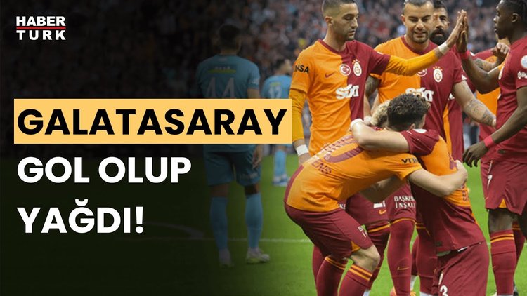 Galatasaray&#039;dan rekor üstüne rekor!
