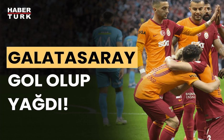 Galatasaray'dan rekor üstüne rekor!
