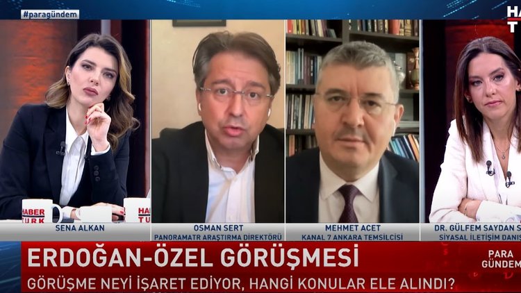 Para Gündem - 6 Mayıs 2024 (Erdoğan - Özel görüşmesi ne getirir?)