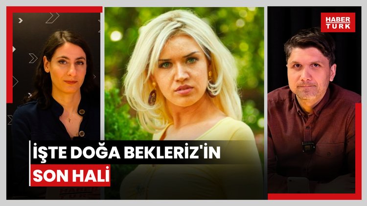 Ünlü manken ve oyuncu Doğa Bekleriz