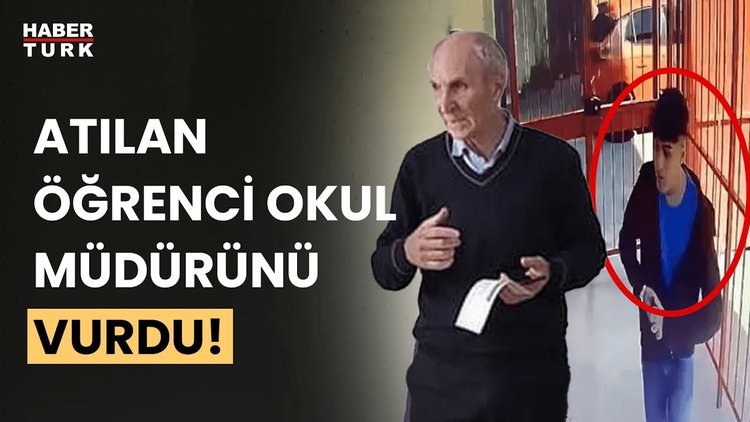 Lisede dehşet! Okuldan atılan öğrenci müdürü silahla vurdu!