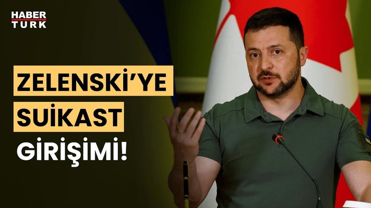 Zelenski'ye suikast girişimi: İki albay tutuklandı