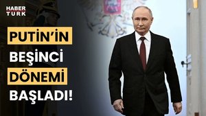 Rusya'da Vladimir Putin'in 5. dönemi başladı!