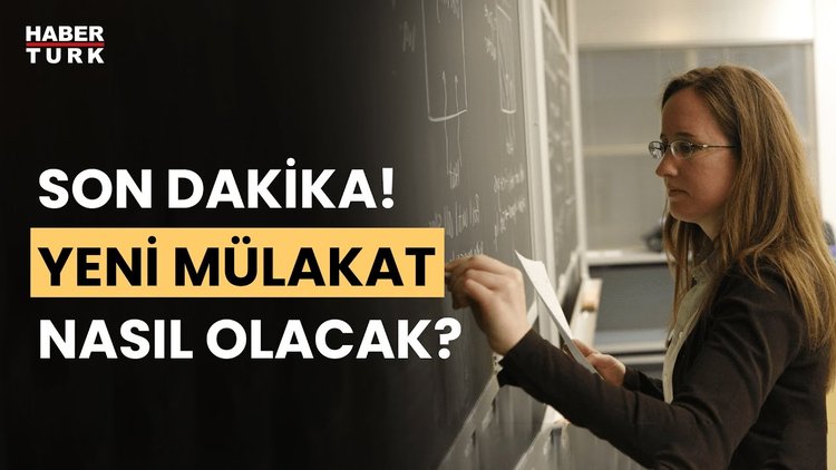 Öğretmen atamasında sitem değişiyor! Yeni sistem nasıl işleyecek? İşte yeni mülakat sistemi!