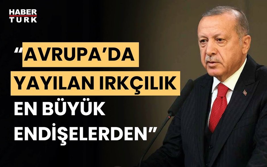 Cumhurbaşkanı Erdoğan’dan Avrupa Günü’nde Avrupa’ya Gazze eleştirisi