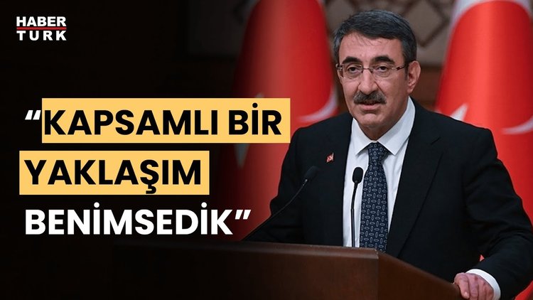 Cevdet Yılmaz: Yatırım için yeni yol haritası üzerinde çalışıyoruz