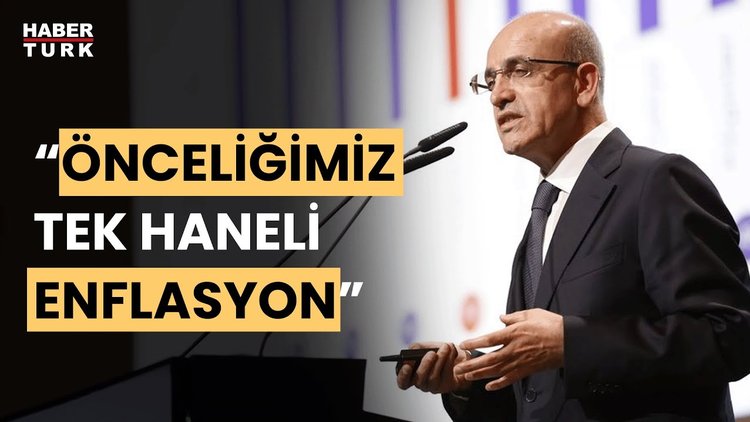 Bakan Şimşek: Tasarruf paketini pazartesi açıklayacağız