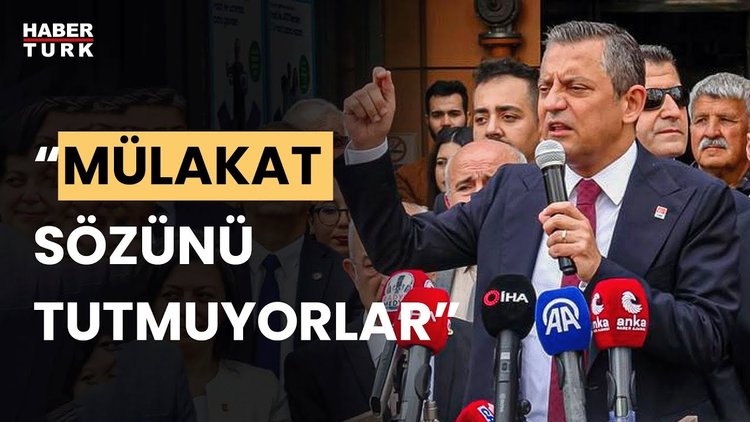 CHP lideri Özel'den mülakat açıklaması: Atanamayan dedikleri kendi atamadıkları öğretmenler