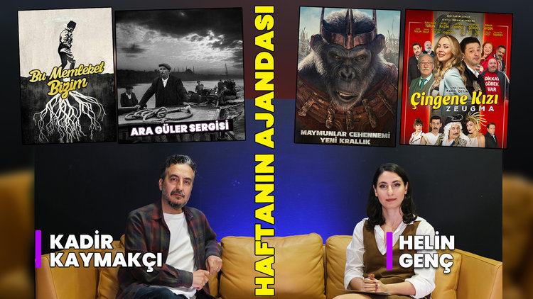 Maymunlar Cehennemi: Yeni Krallık sinemada, Bu Memleket Bizim tiyatroda! 10 Mayıs vizyondaki filmler