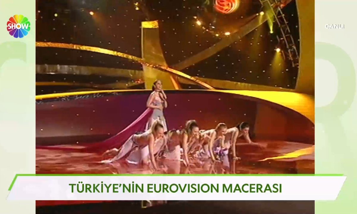 Türkiye'nin Eurovision macerası!
