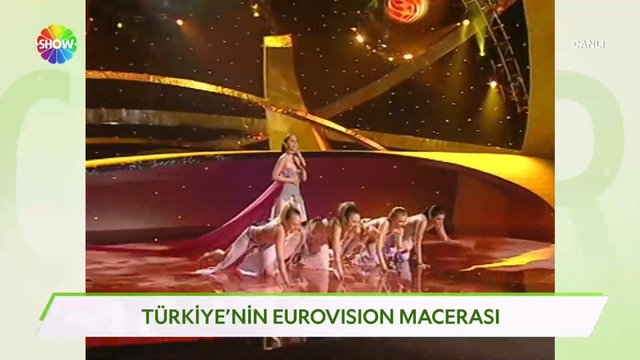 Türkiye'nin Eurovision macerası!