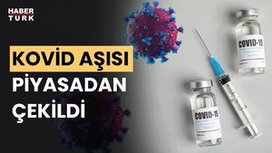 Covid aşısı AstraZeneca piyasadan çekildi!
