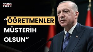 Cumhurbaşkanı Erdoğan: Öğretmenlere yönelik şiddete ilişkin düzenlemeyi süratle hayata geçireceğiz