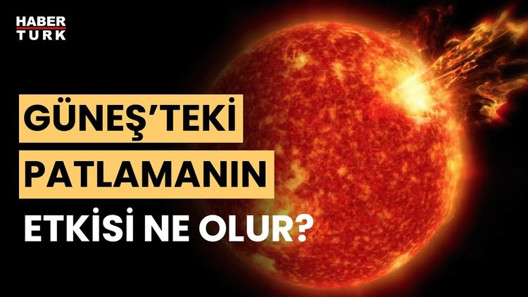 Güneş&#039;ten gelen manyetik dalga Dünya&#039;yı nasıl etkiler? Doç. Dr. Selçuk Topal değerlendirdi