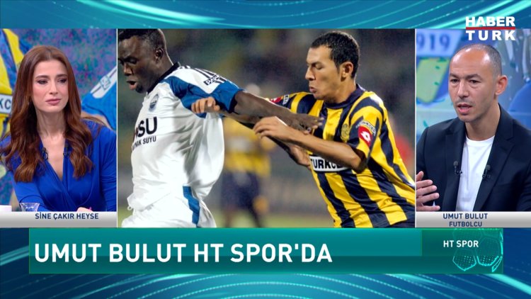 HT Spor - 11 Mayıs 2024 (Futbolcu Umut Bulut Habertürk&#039;te)