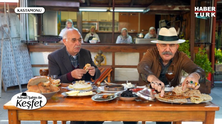 Adnan Şahin ile Keşfet - 11 Mayıs 2024 (Adnan Şahin Kastamonu&#039;da)