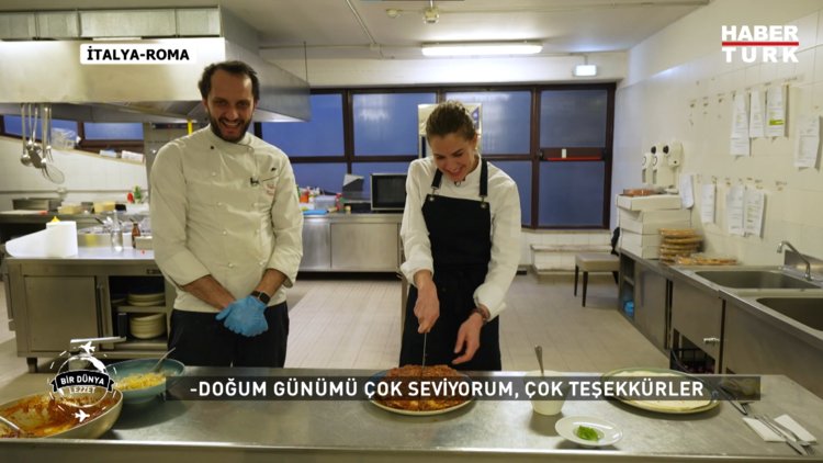 Bir Dünya Lezzet - 11 Mayıs 2024 (Bir Dünya Lezzet İtalya&#039;da)