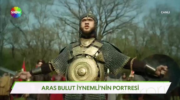 Aras Bulut İynemli'nin portesi!