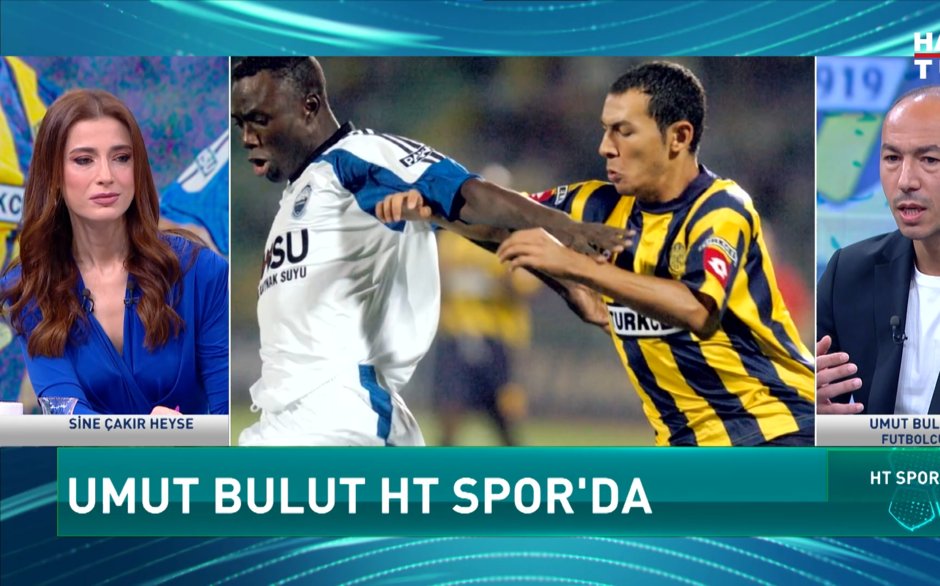 HT Spor - 11 Mayıs 2024 (Futbolcu Umut Bulut Habertürk'te)